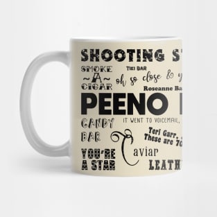 Peeno Noir Mug